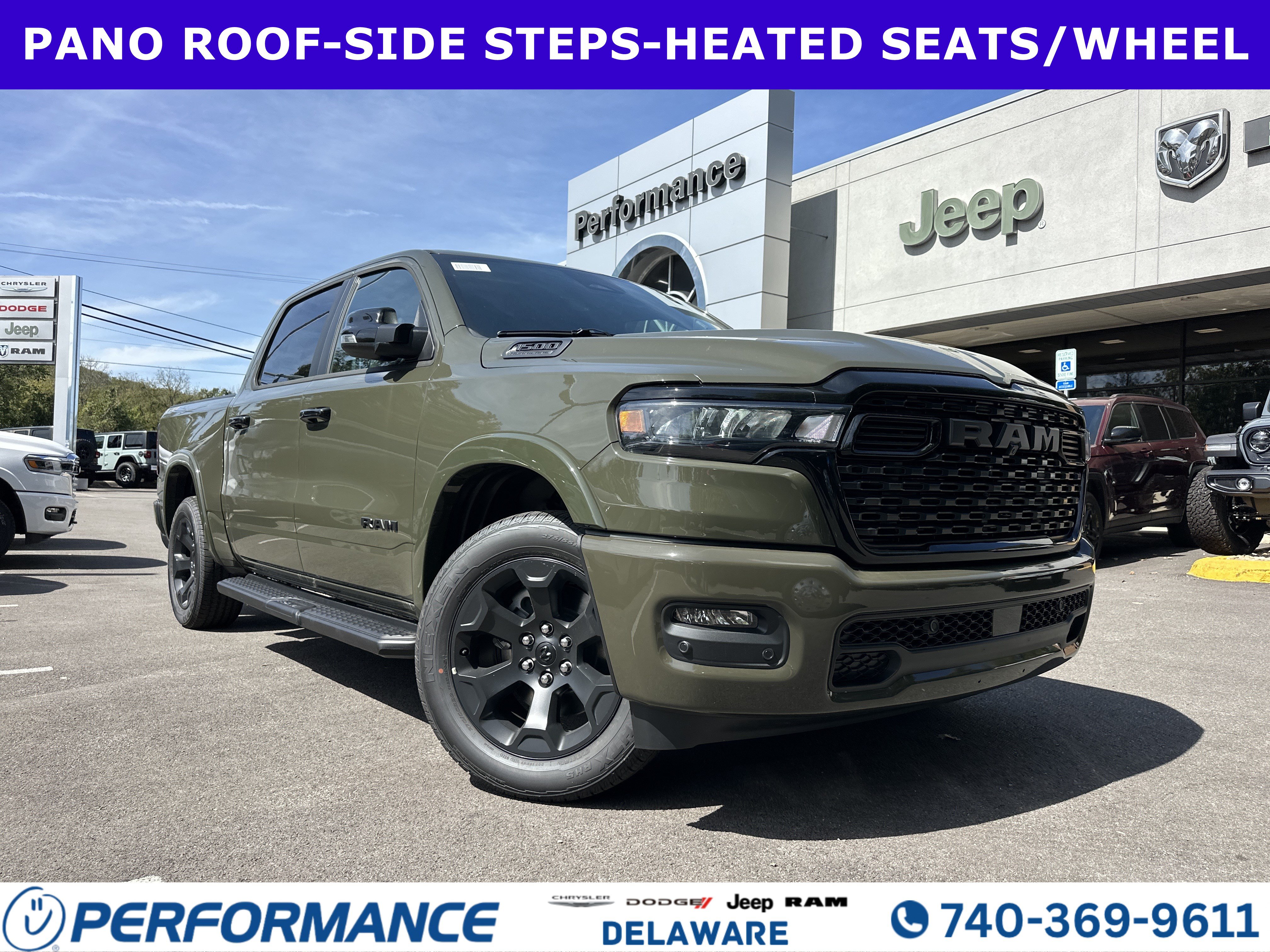 New 2027 RAM 1500 Big Horn AWD/4WD image 1