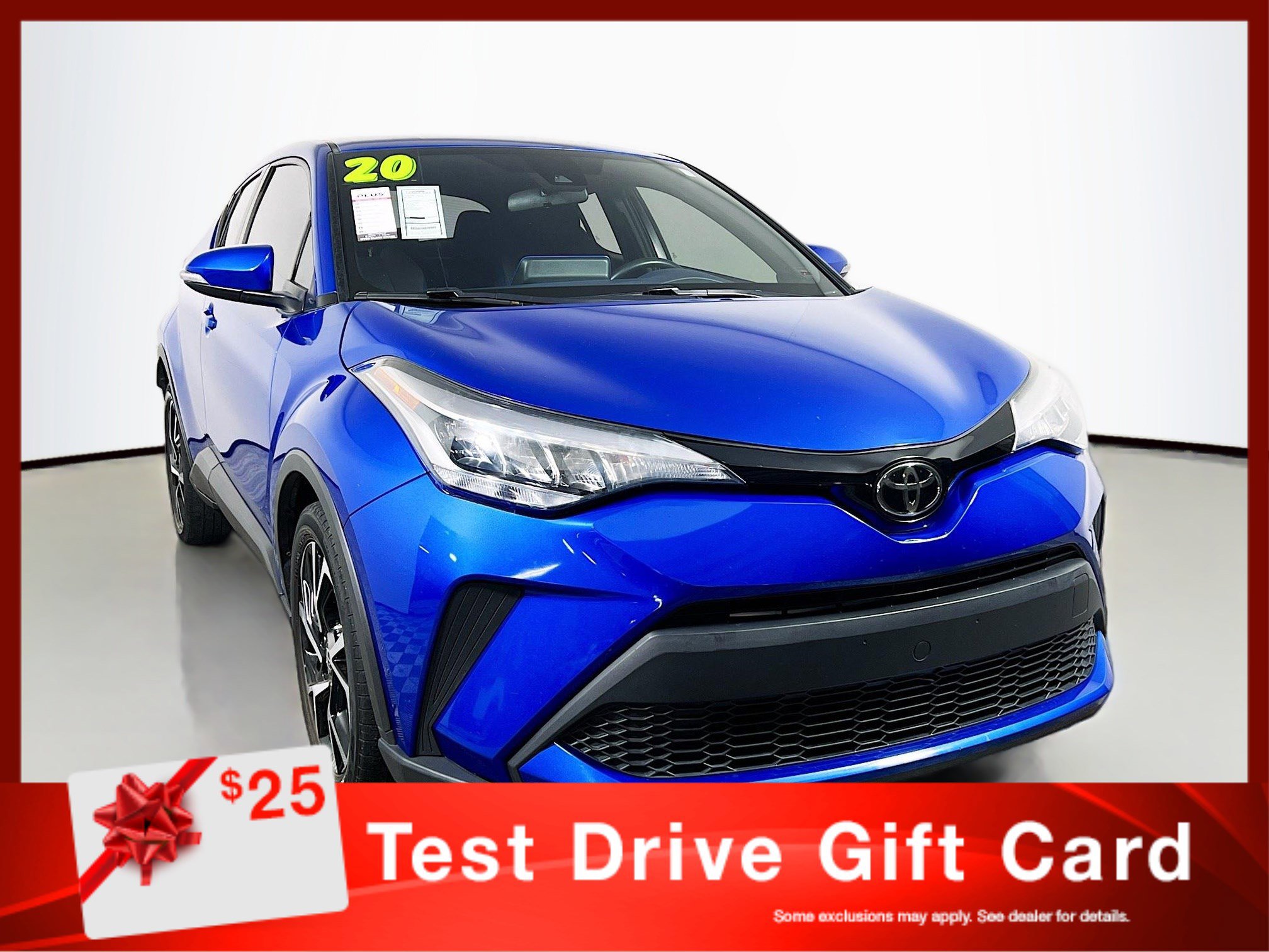 Used 2020 Toyota C-HR XLE
