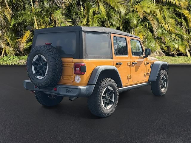 Used 2021 Jeep Wrangler Unlimited Rubicon AWD/4WD image 5