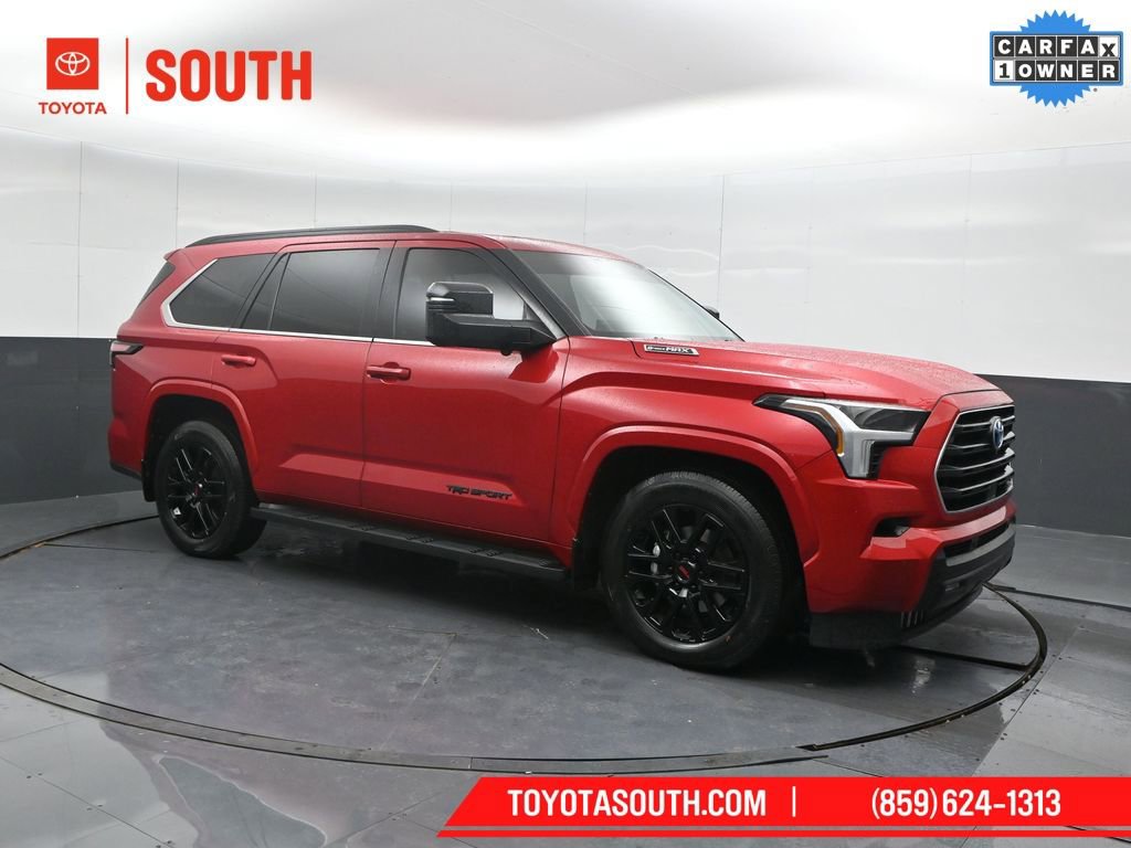 Certified 2023 Toyota Sequoia SR5 w/ SR5 Premium Package image 4