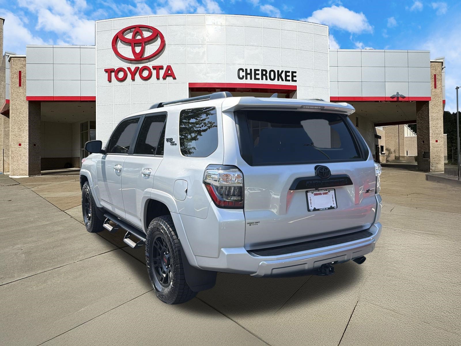 Used 2023 Toyota 4Runner TRD Off-Road Premium w/ Moonroof Package AWD/4WD image 7