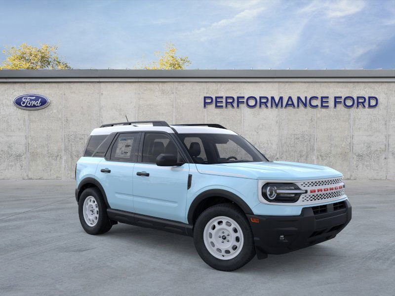 New 2025 Ford Bronco Sport Heritage w/ Convenience Package image 7