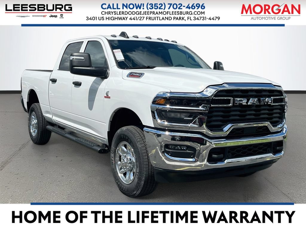 New 2026 RAM 2500 Tradesman AWD/4WD video 1