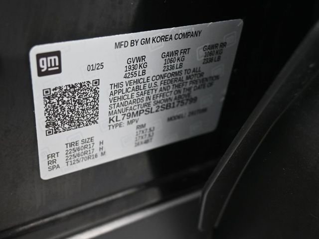 Used 2025 Chevrolet TrailBlazer LT FWD image 20