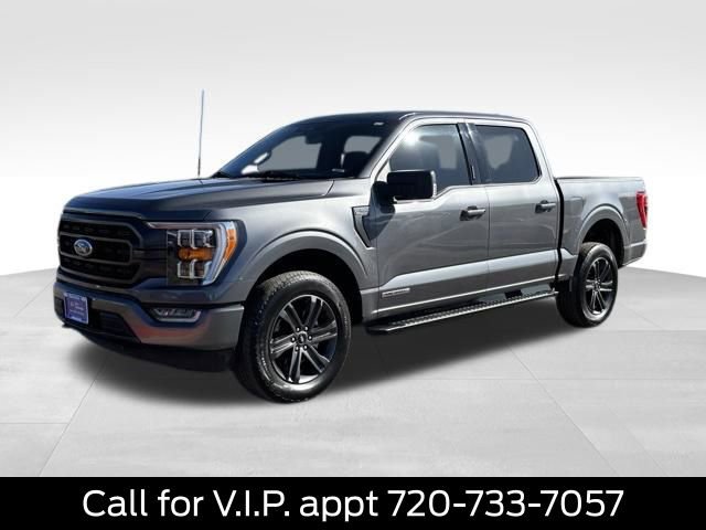 Certified 2023 Ford F150 XLT w/ Equipment Group 302A High AWD/4WD image 1