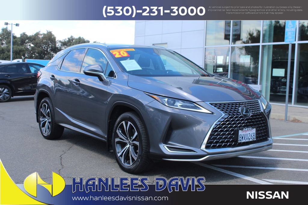 Used 2020 Lexus RX 350 AWD w/ Premium Package image 5