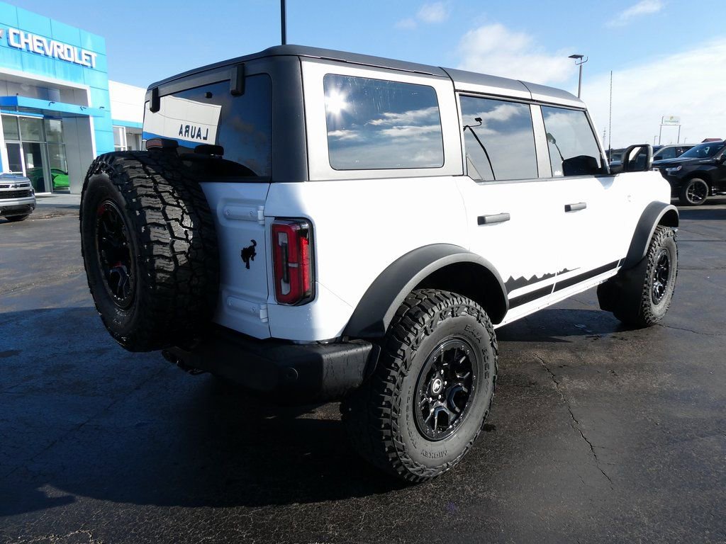 Used 2022 Ford Bronco Wildtrak image 5