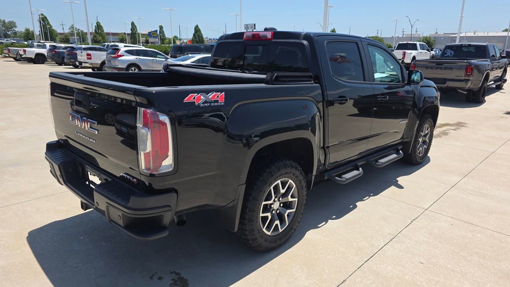 Used 2021 GMC Canyon AT4 w/ Driver Alert Package AWD/4WD image 5