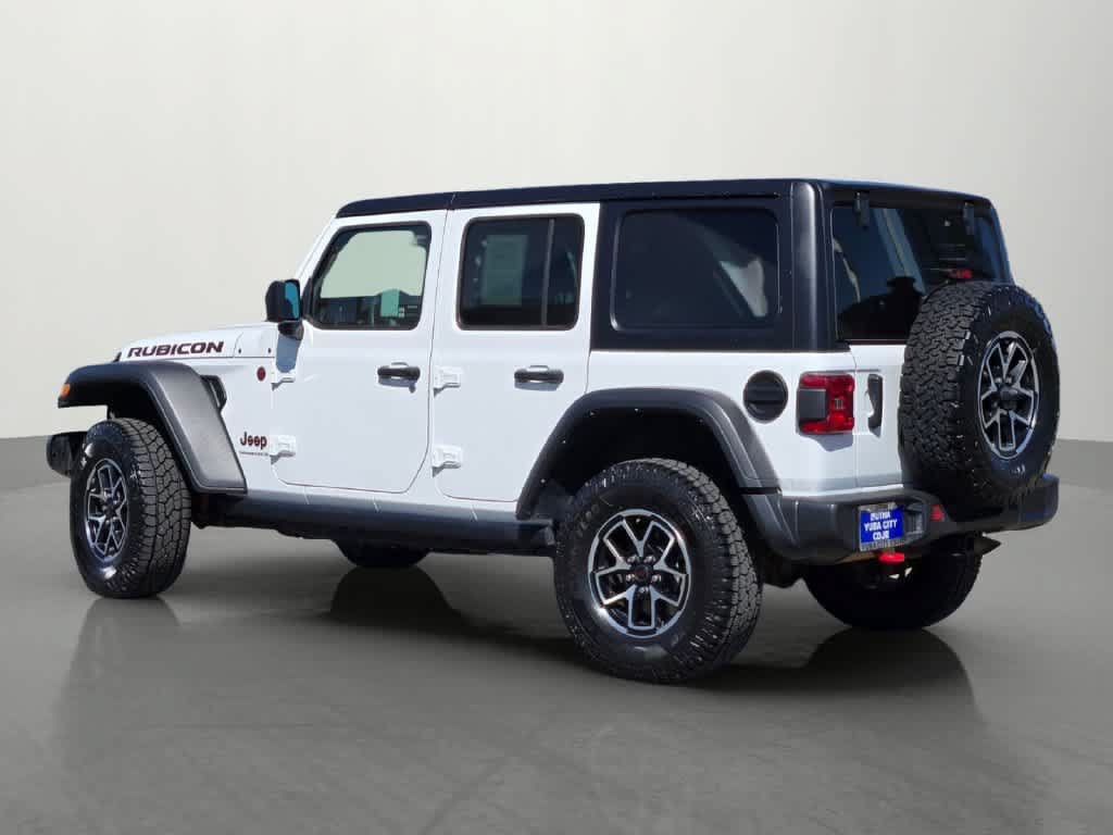 Certified 2024 Jeep Wrangler Unlimited Rubicon AWD/4WD image 4