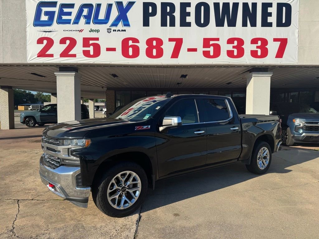 Used 2021 Chevrolet Silverado 1500 LTZ w/ Z71 Off-Road Package AWD/4WD image 1