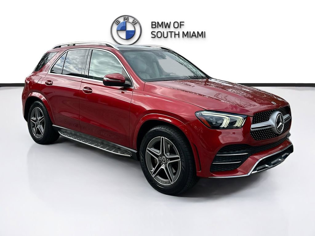 Used 2021 Mercedes-Benz GLE 350 GLE 350 w/ AMG Line Exterior