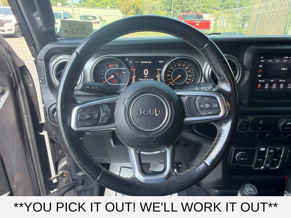 Used 2020 Jeep Wrangler Unlimited Sahara AWD/4WD image 12