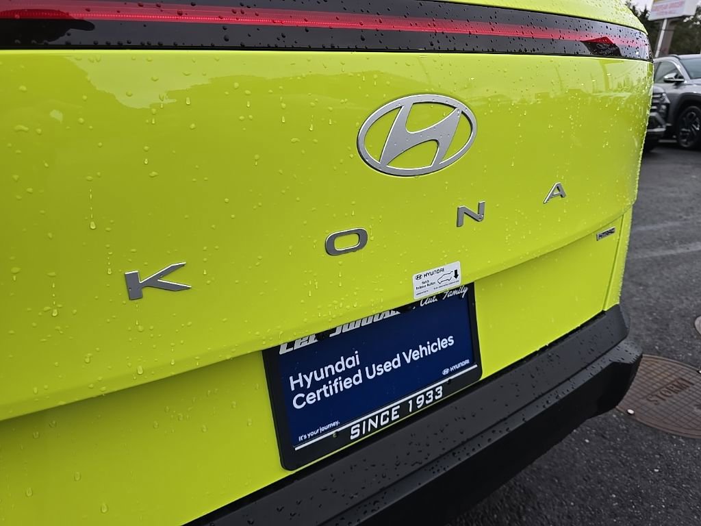 New 2025 Hyundai Kona SEL image 14