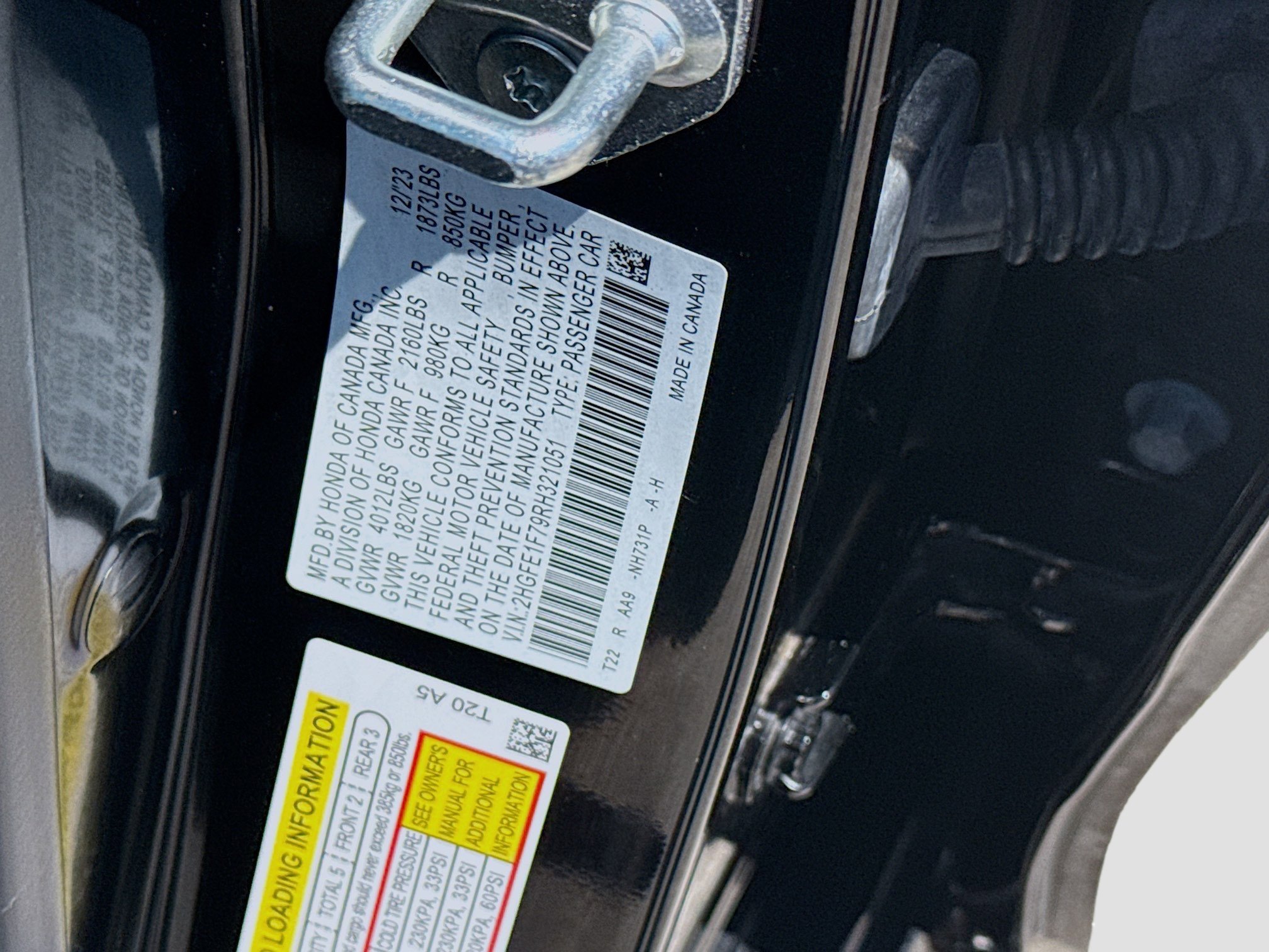 Used 2024 Honda Civic EX image 36