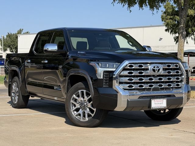 Used 2025 Toyota Tundra 1794 Edition AWD/4WD image 2