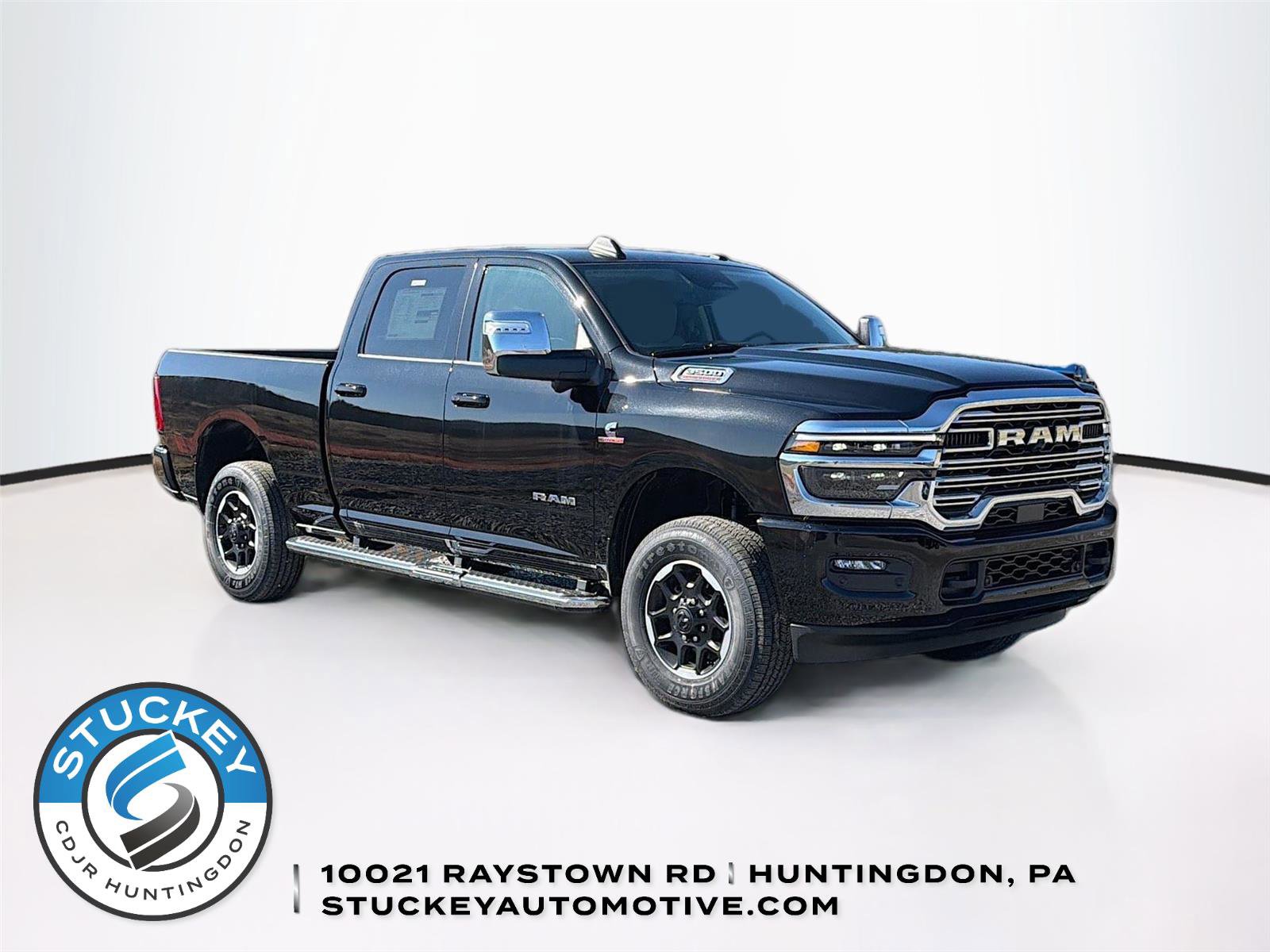 New 2026 RAM 3500 Laramie w/ Towing Technology Group image 1