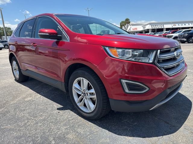 Used 2017 Ford Edge SEL w/ Equipment Group 201A FWD image 4