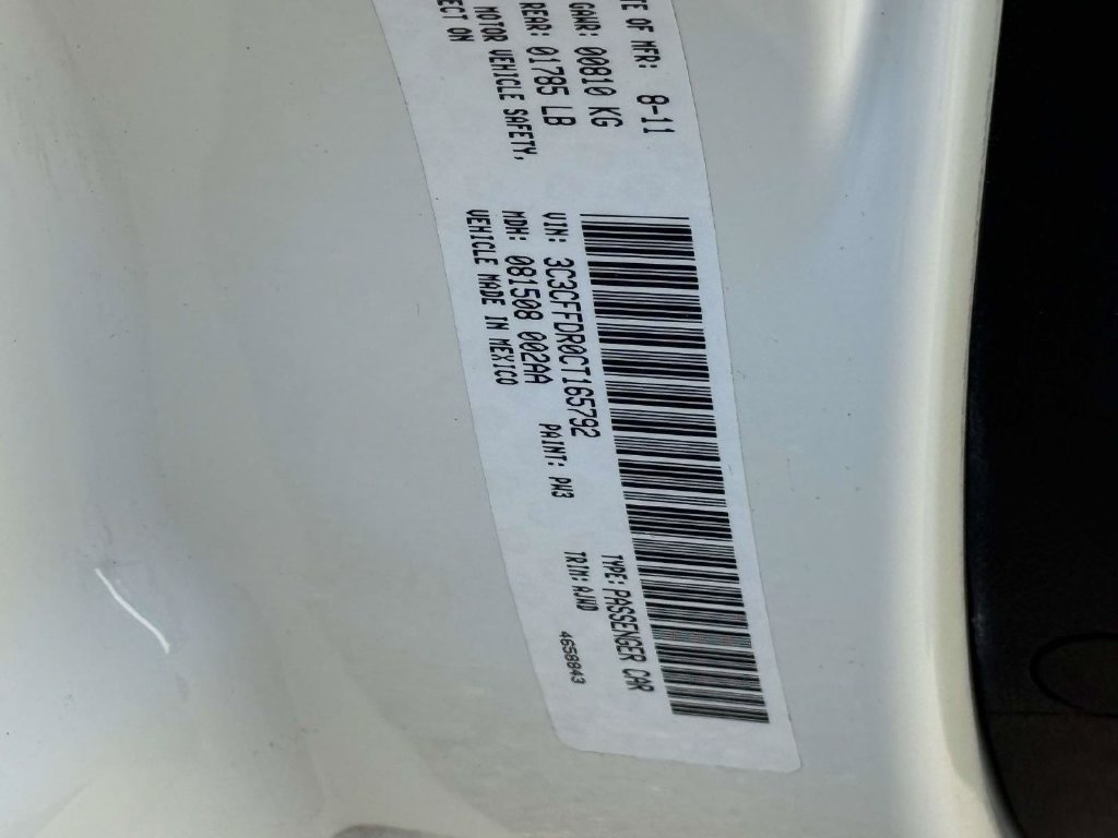 Used 2012 FIAT 500 Pop FWD image 26