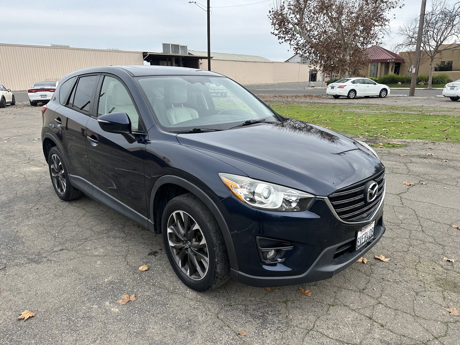 Used 2016 MAZDA CX-5 Grand Touring image 2