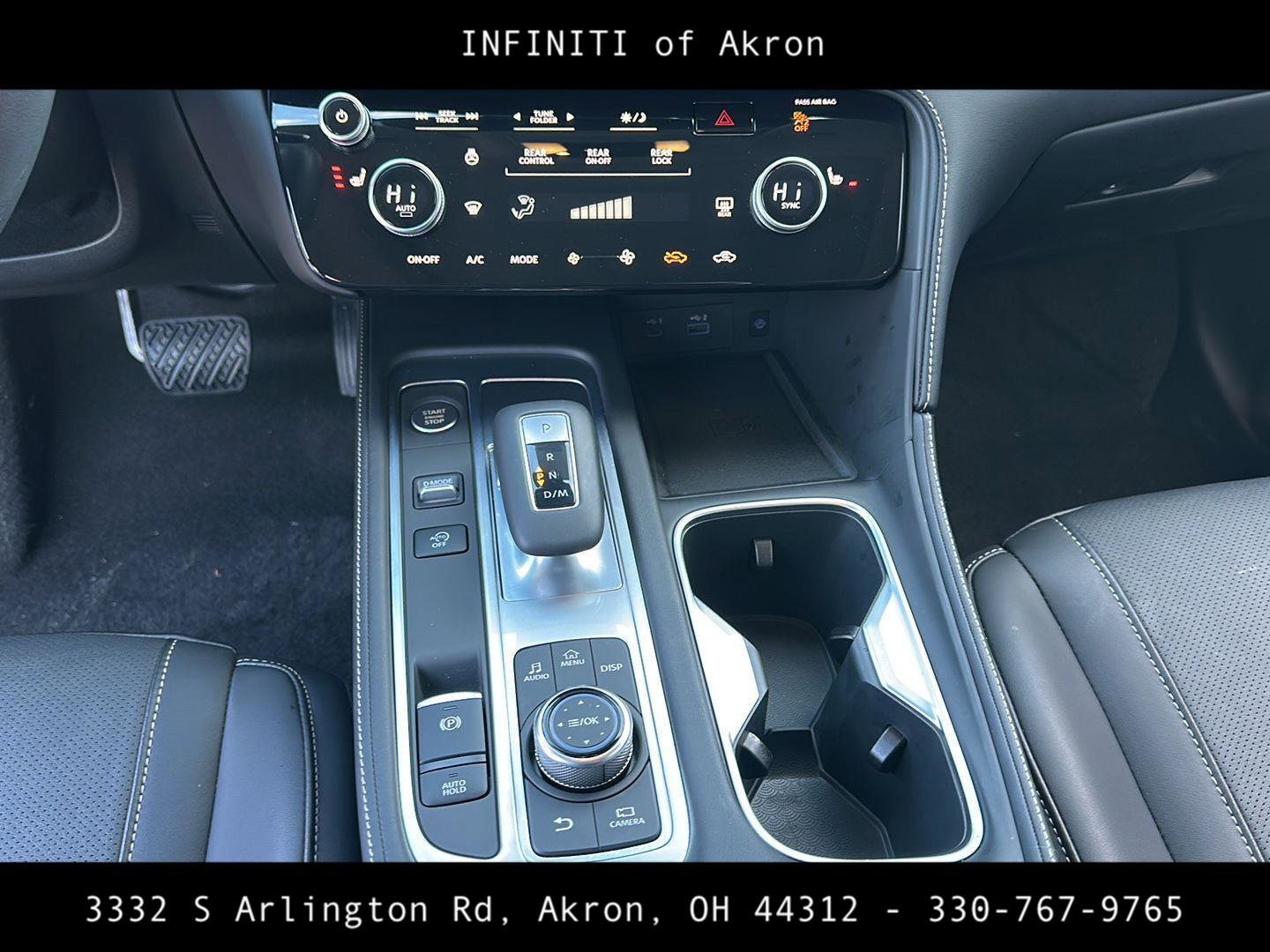 Used 2025 INFINITI QX60 Pure image 56