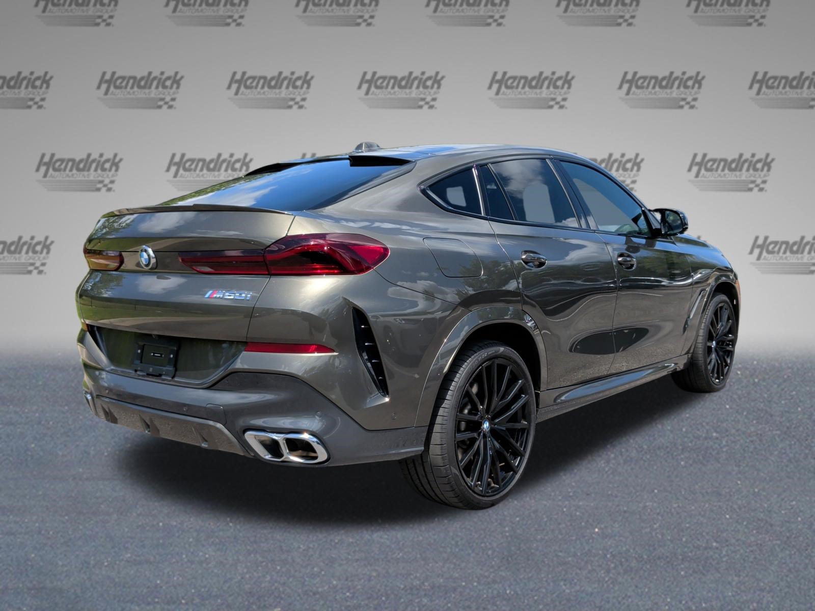 Certified 2026 BMW X6 M60i AWD/4WD image 7