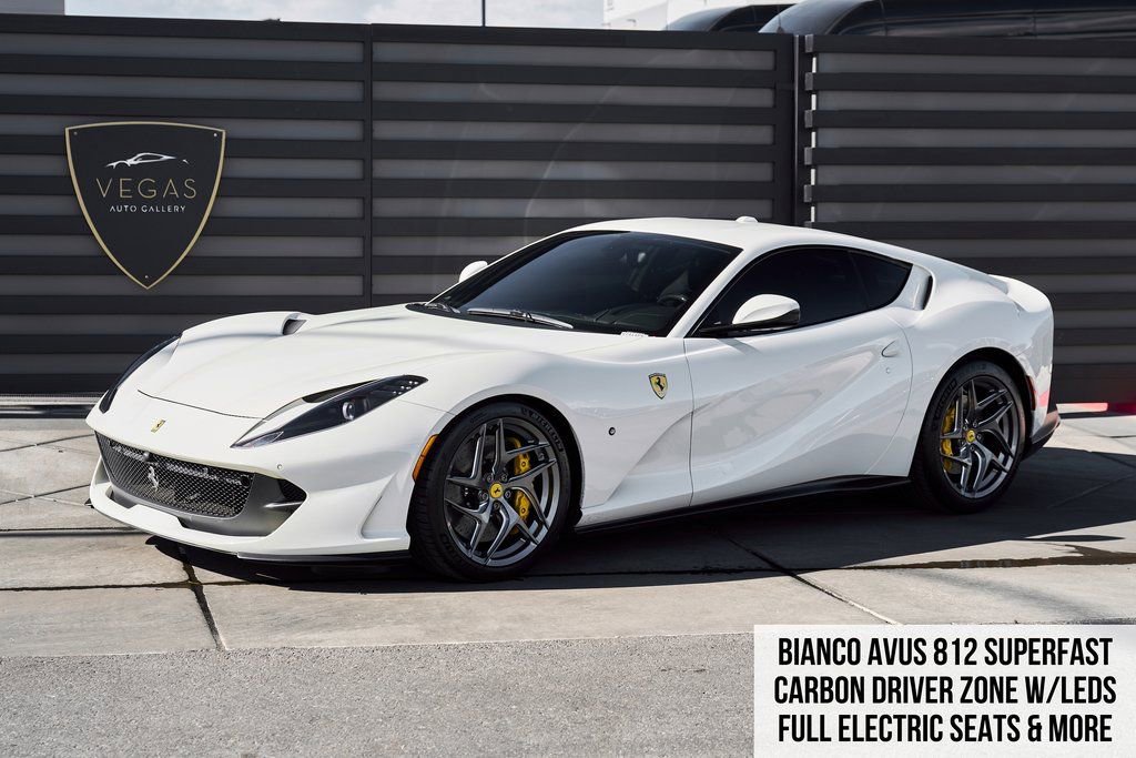 Used 2019 Ferrari 812 Superfast