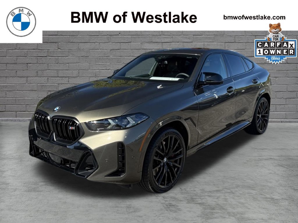 Used 2026 BMW X6 M60i