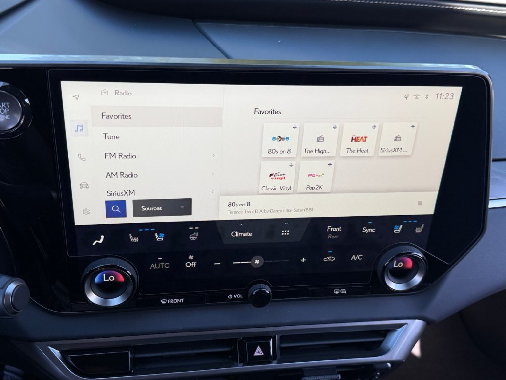 New 2026 Lexus RX 350 Premium AWD/4WD image 17