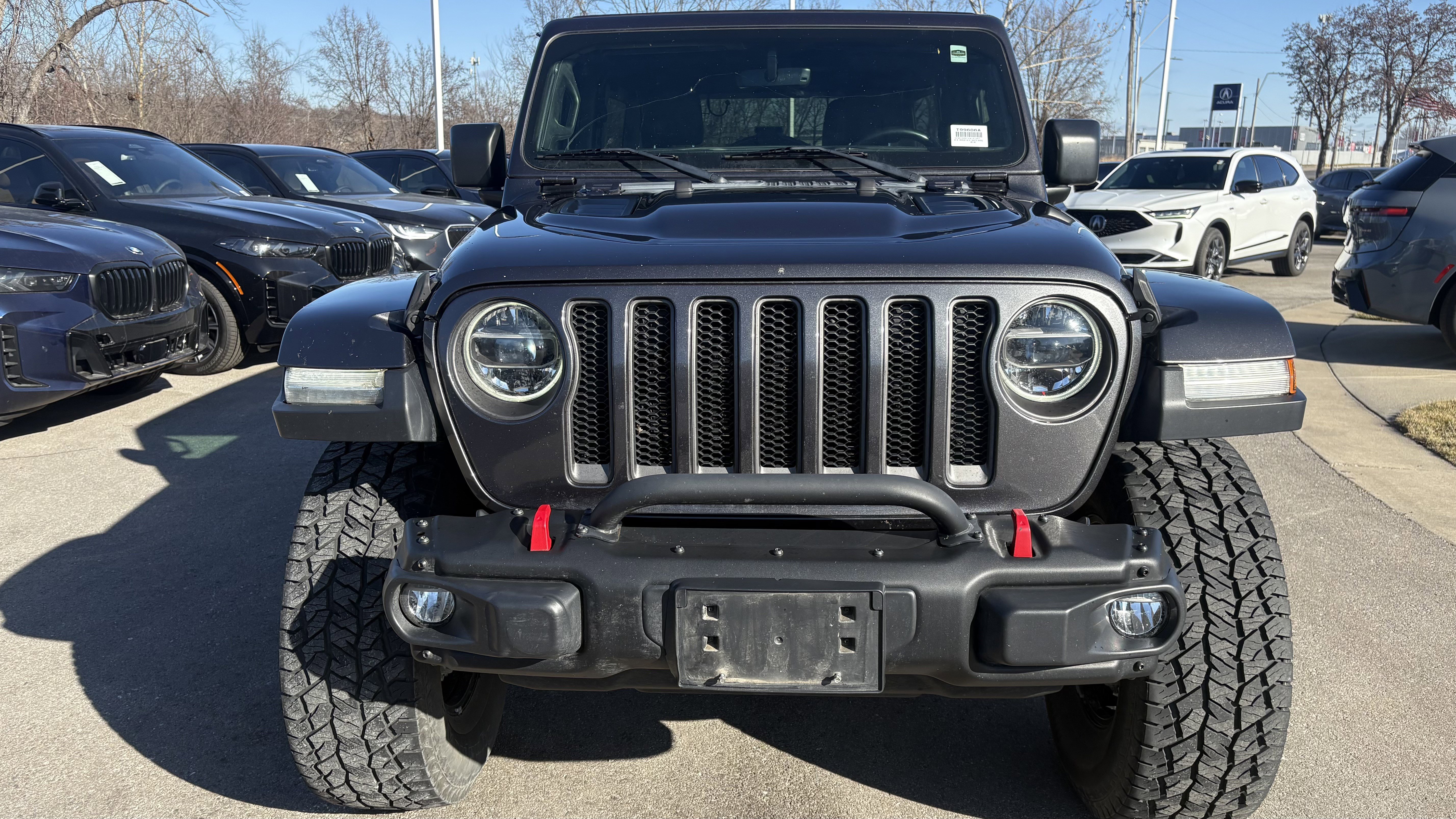 Used 2020 Jeep Wrangler Unlimited Rubicon image 3