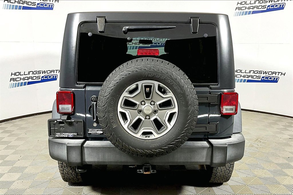 Used 2016 Jeep Wrangler Unlimited Rubicon w/ Dual Top Group image 4