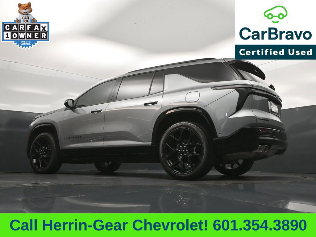 Certified 2026 Chevrolet Traverse RS w/ LPO, Floor Liner Package FWD image 40