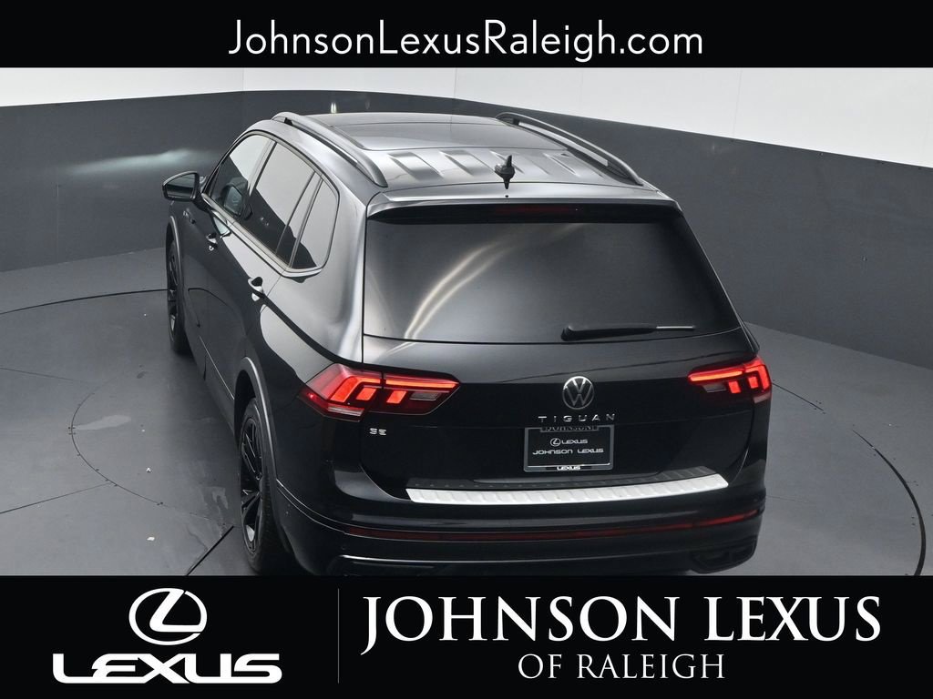 Used 2024 Volkswagen Tiguan SE R-Line FWD image 22