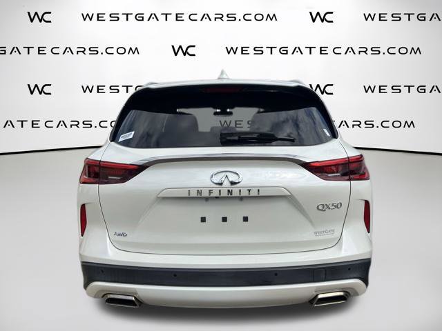Used 2021 INFINITI QX50 Luxe w/ Appearance Package AWD/4WD image 8