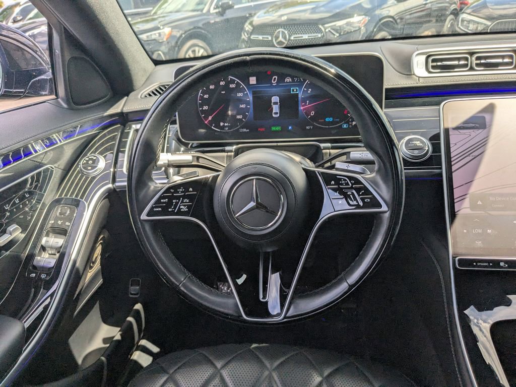 Certified 2021 Mercedes-Benz S 580 4MATIC Sedan image 3