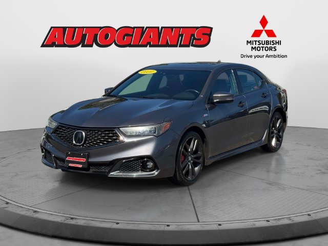 Used 2020 Acura TLX w/ Technology & A-SPEC Package FWD image 5