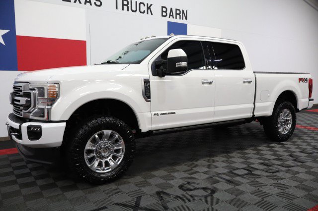 Used 2020 Ford F250 Limited w/ FX4 Off-Road Package AWD/4WD image 2