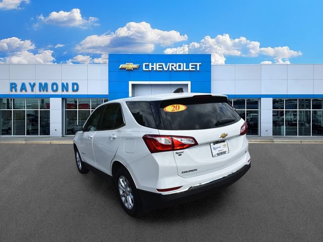Certified 2020 Chevrolet Equinox LT FWD image 5