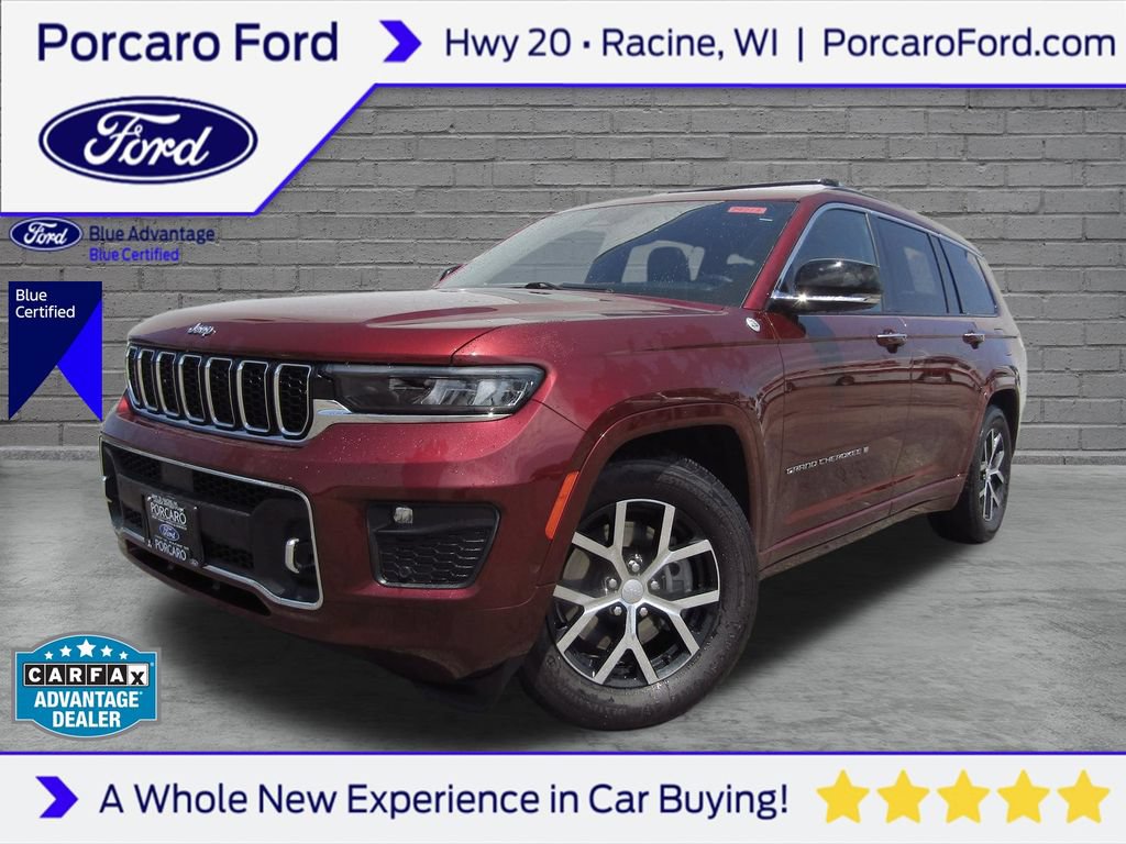 Used 2022 Jeep Grand Cherokee L Overland