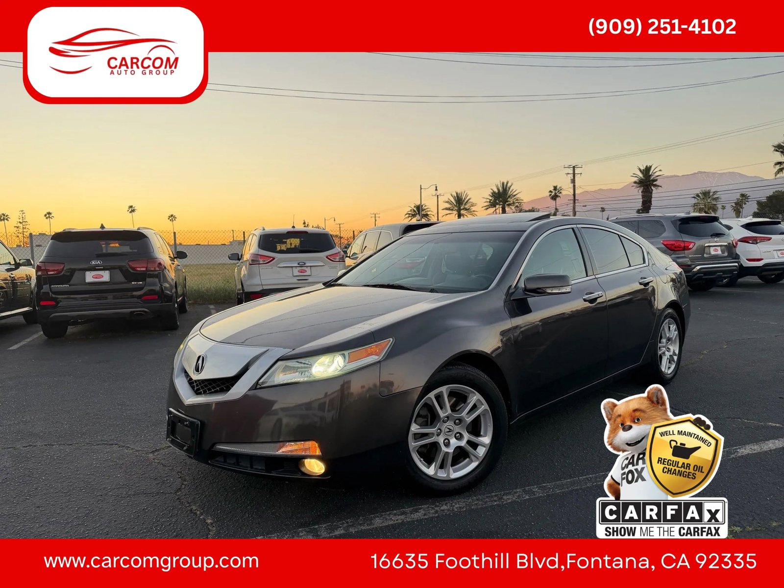 Used 2011 Acura TL w/ Technology Package image 1