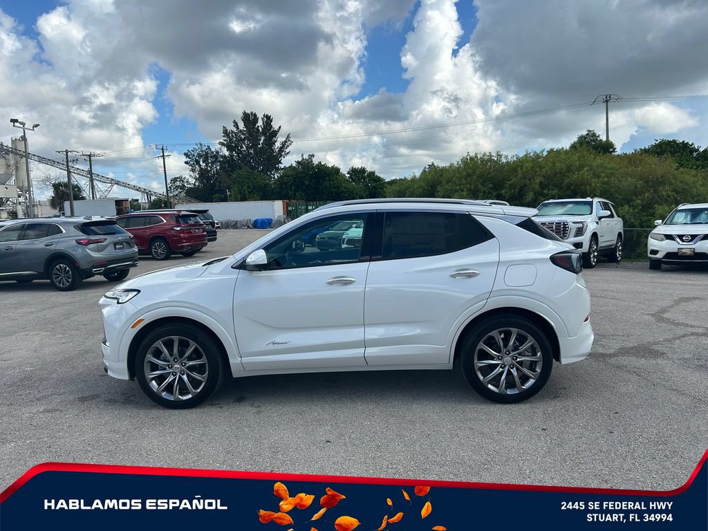 New 2026 Buick Encore GX Avenir w/ Avenir Technology Package FWD image 4