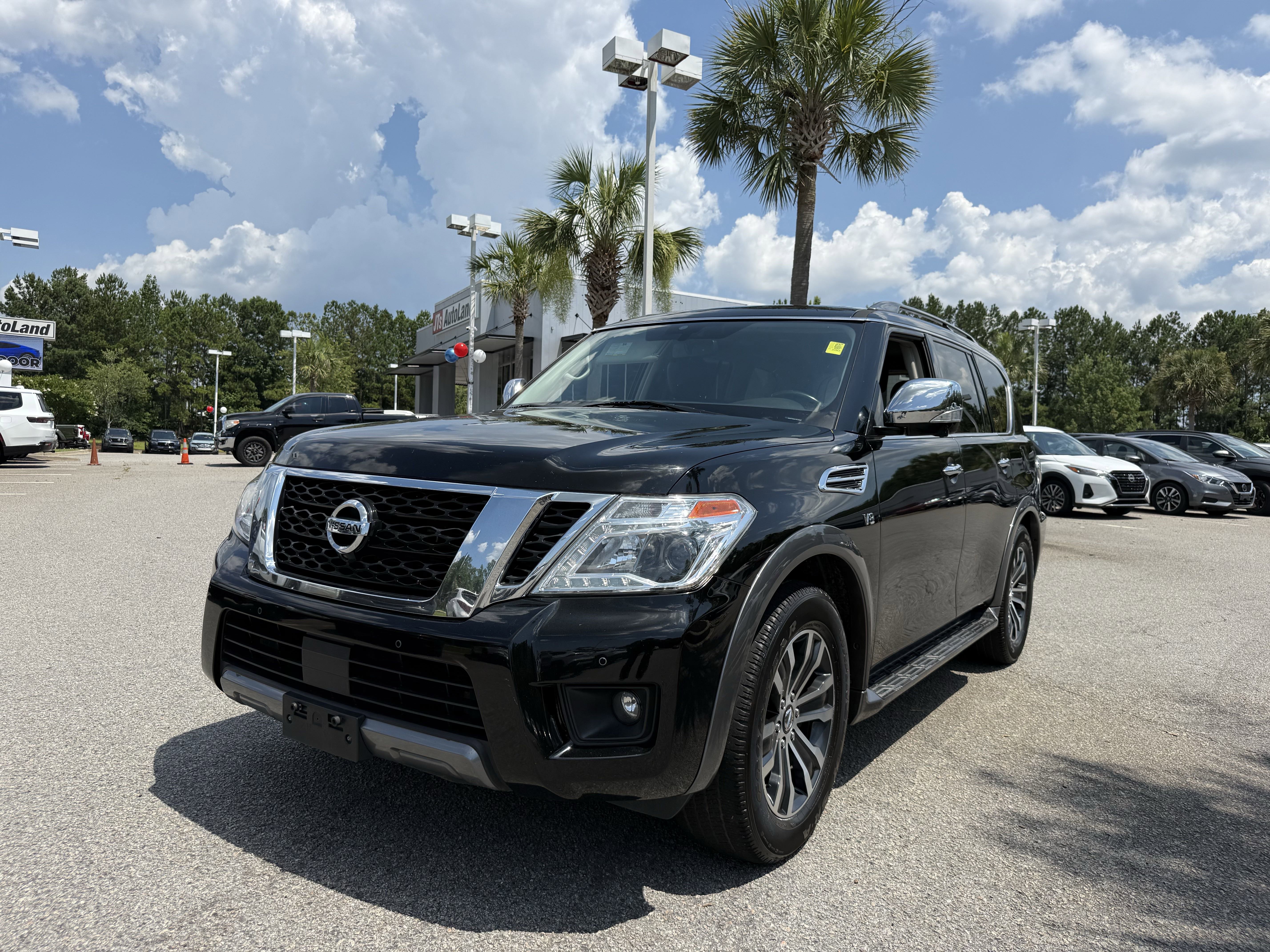 Used 2020 Nissan Armada SL w/ Premium Package