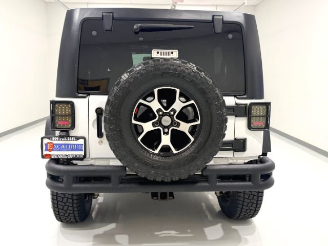 Used 2014 Jeep Wrangler Unlimited Sport w/ Quick Order Package 24S AWD/4WD image 7
