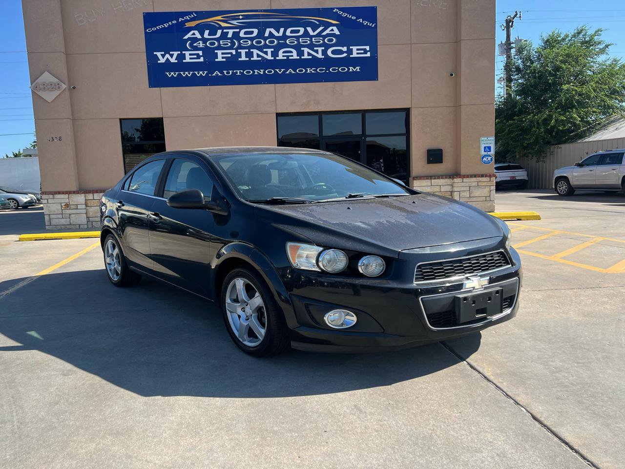 Used 2015 Chevrolet Sonic LTZ FWD image 1