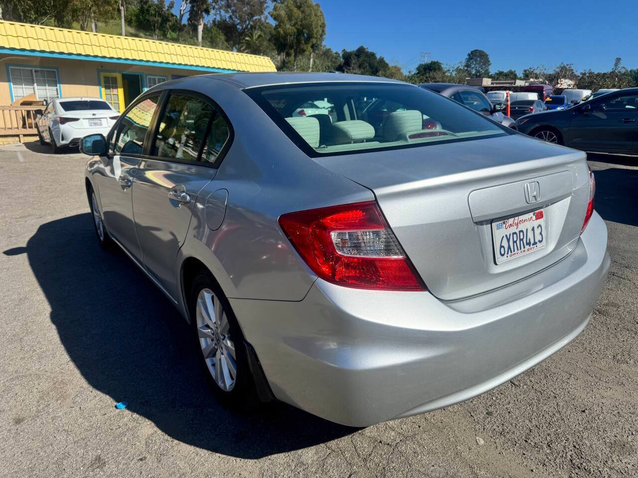 Used 2012 Honda Civic EX image 6