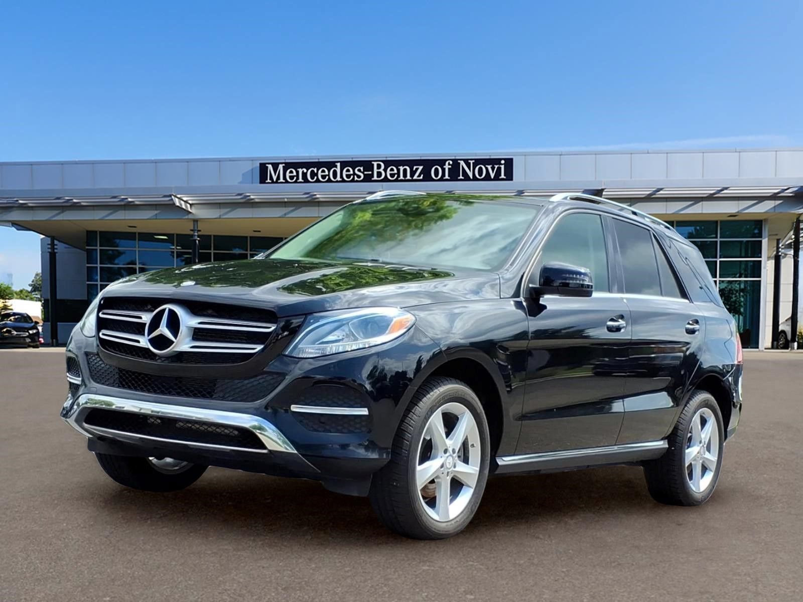 Used 2016 Mercedes-Benz GLE 350 4MATIC