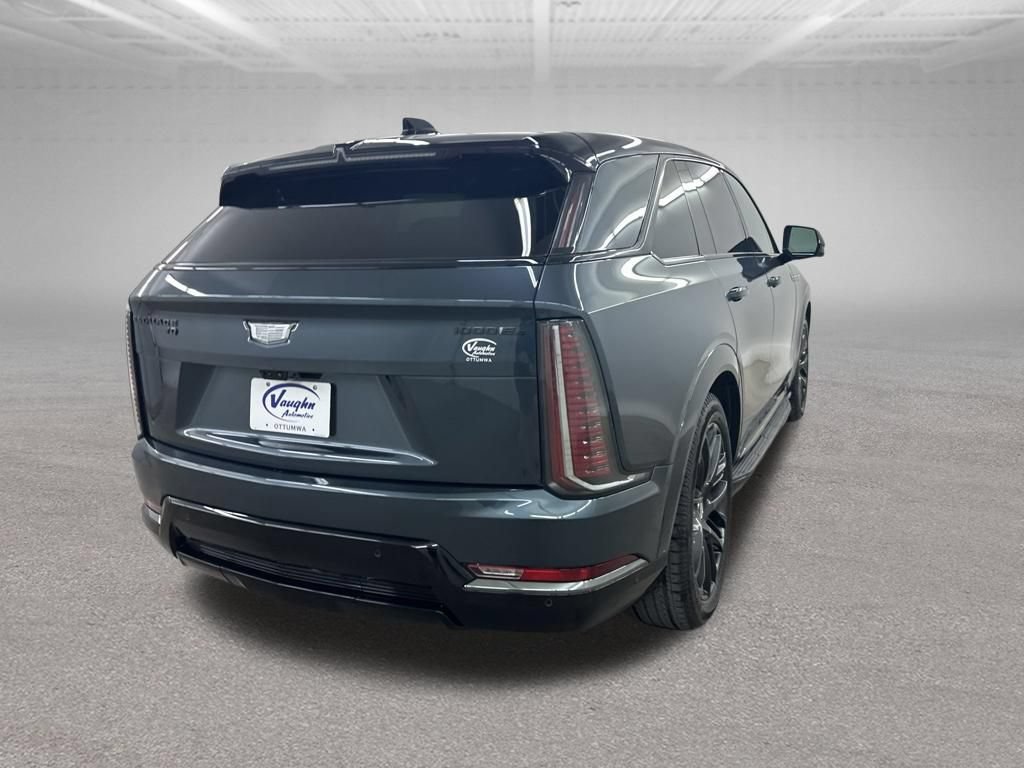 Certified 2025 Cadillac Escalade IQ Sport 2 w/ LPO, ONYX Package AWD/4WD image 11