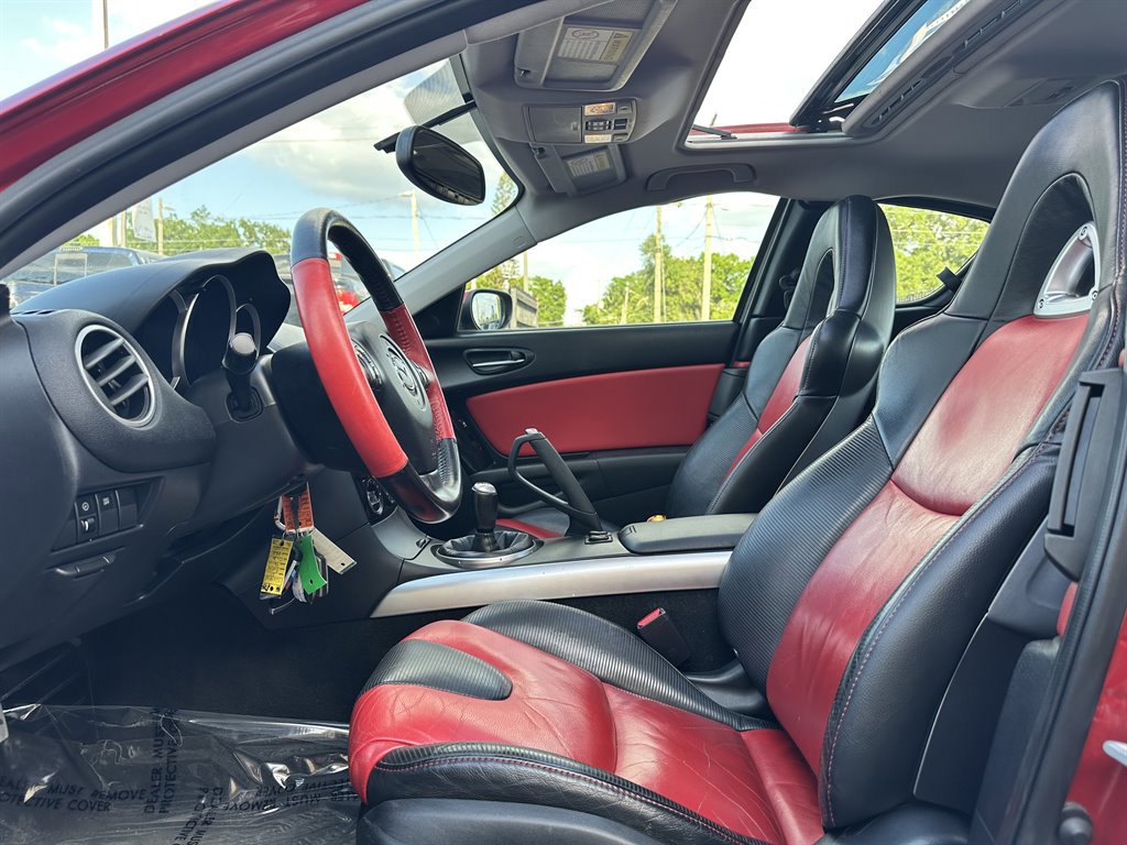 Used 2004 MAZDA RX-8 w/ MT Grand Touring Pkg image 15