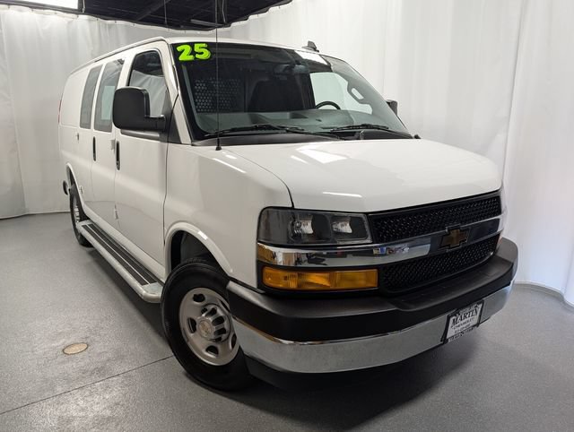 Certified 2025 Chevrolet Express 2500 w/ Driver Convenience Package RWD image 2