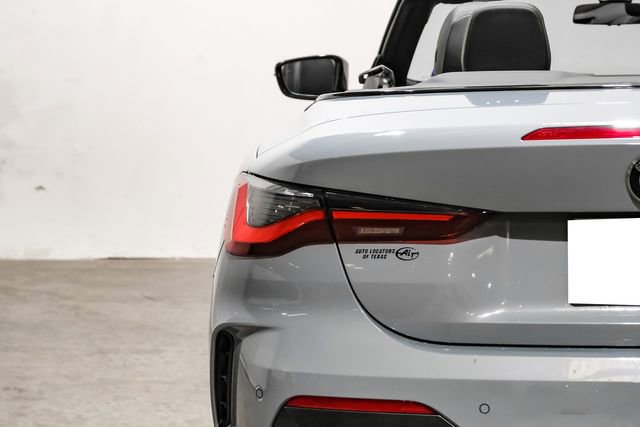 Used 2022 BMW 430i Convertible w/ M Sport Package RWD image 39