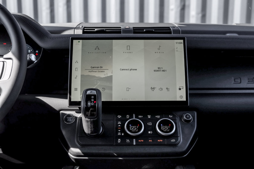 New 2026 Land Rover Defender 110 X-Dynamic SE AWD/4WD image 19